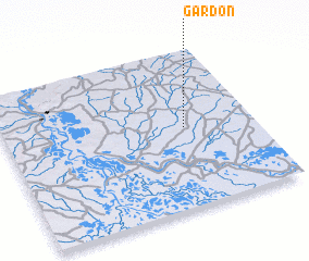 3d view of Gardón