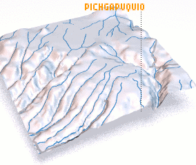 3d view of Pichgapuquio