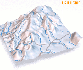 3d view of La Ilusión