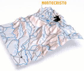 3d view of Montecristo