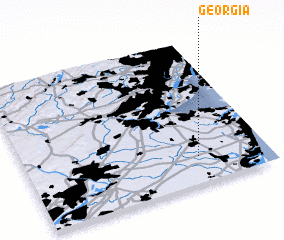 3d view of Georgia