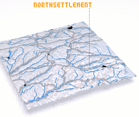 3d view of North Settlement