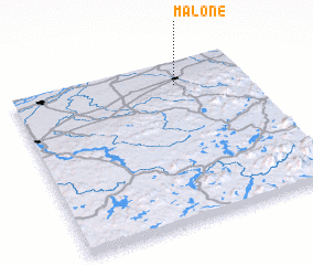 3d view of Malone