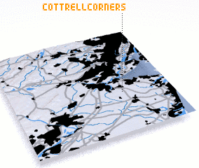 3d view of Cottrell Corners