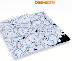 3d view of Kerhonkson