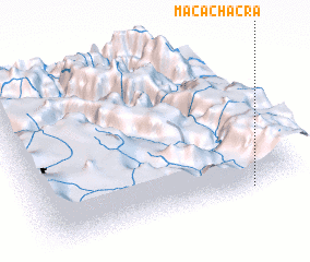 3d view of Macachacra