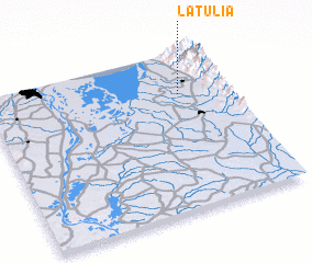 3d view of La Tulia