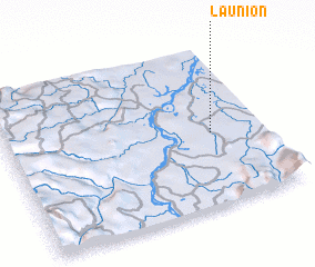 3d view of La Unión