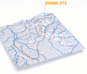 3d view of Gramalote