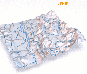 3d view of Topaipí