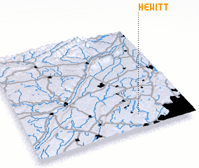 3d view of Hewitt