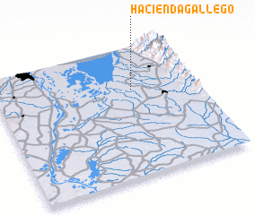 3d view of Hacienda Gallego