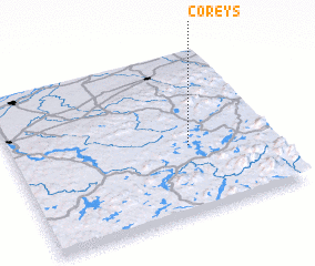 3d view of Coreys