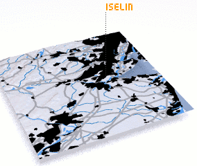 3d view of Iselin