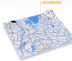 3d view of Los Ceibones