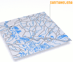 3d view of Santa Helena