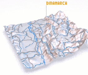 3d view of Dinamarca