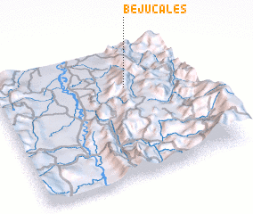 3d view of Bejucales
