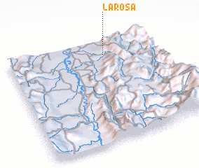 3d view of La Rosa