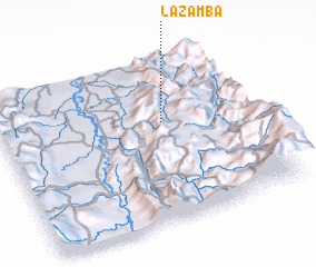 3d view of La Zamba