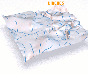 3d view of Vinchos