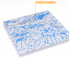 3d view of Chibougamau