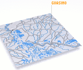 3d view of Guásimo