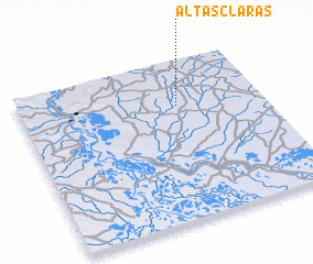 3d view of Altas Claras