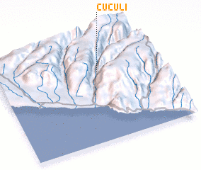 3d view of Cuculí