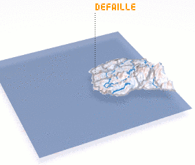 3d view of Défaille