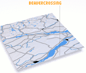 3d view of Beaver Crossing