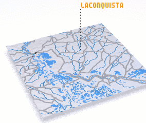 3d view of La Conquista