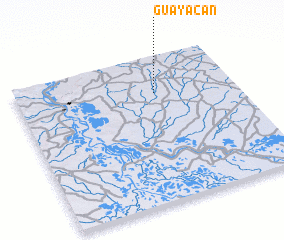 3d view of Guayacán