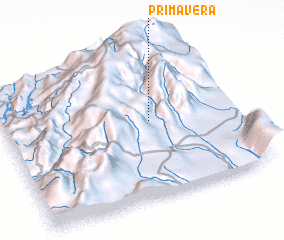 3d view of Primavera