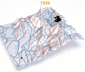 3d view of Tena