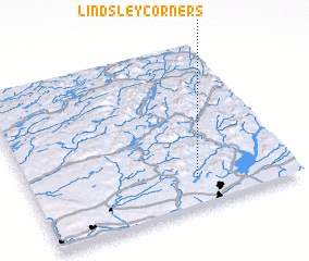 3d view of Lindsley Corners