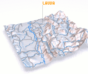 3d view of La Uva