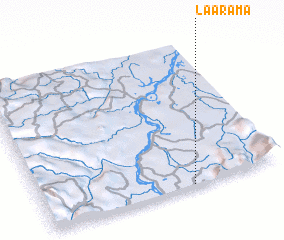 3d view of La Arama