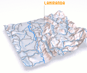 3d view of La Miranda