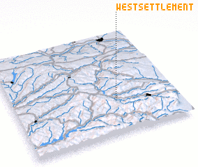 3d view of West Settlement