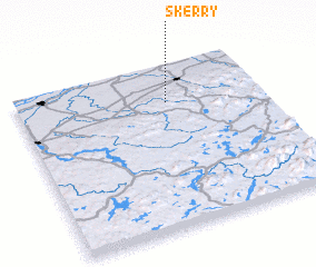 3d view of Skerry