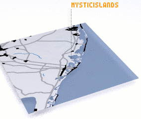 3d view of Mystic Islands