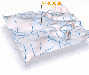 3d view of Atacocha