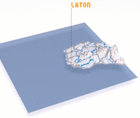 3d view of Laton