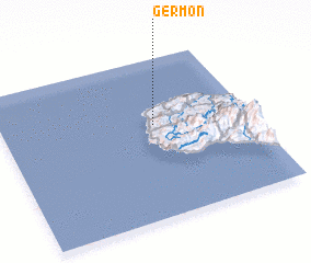 3d view of Germon