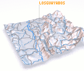 3d view of Los Guayabos