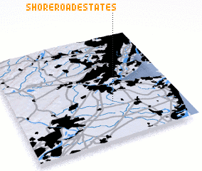 3d view of Shore Road Estates