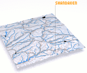 3d view of Shandaken