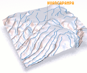 3d view of Huancapampa