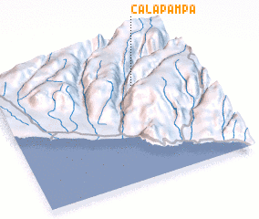 3d view of Calapampa